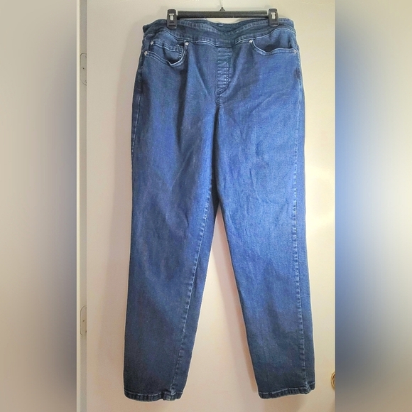 Alison Daley, Legging Jeans, Size 12R - Picture 2 of 9